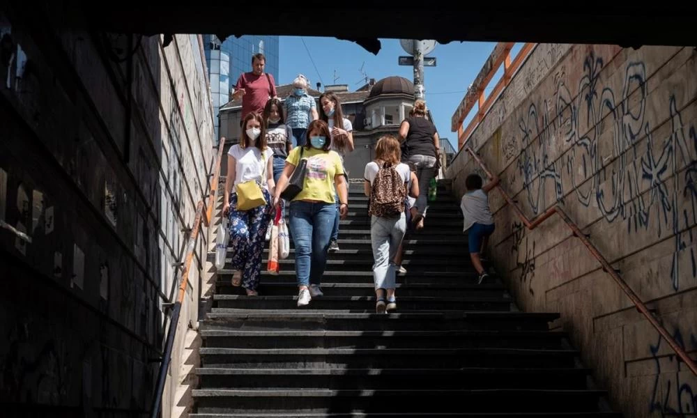 Σερβία: Ανησυχία για την μείωση του εμβολιασμού στη χώρα